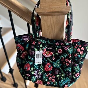 Vera Bradley Floral Quilted Tote Bag